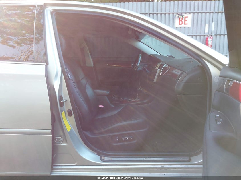 LEXUS ES 330 2004 VIN JTHBA30G845009038