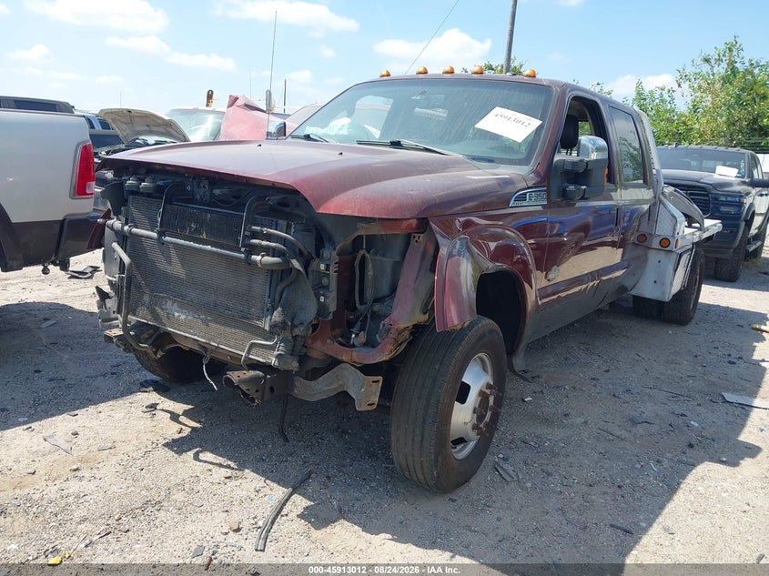2016 Ford F350, Front End, IAAI, VIN 1FT8W3DTXGEC50091 — photo 2