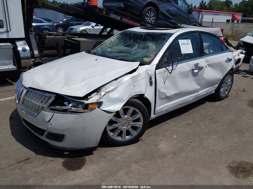 2011 Lincoln MKZ, Угон, IAAI, VIN 3LNHL2GC7BR761337 — фото 2