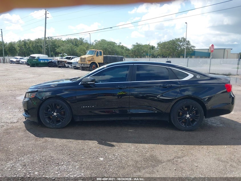 CHEVROLET IMPALA 2014 VIN 2G1125S3XE9284424
