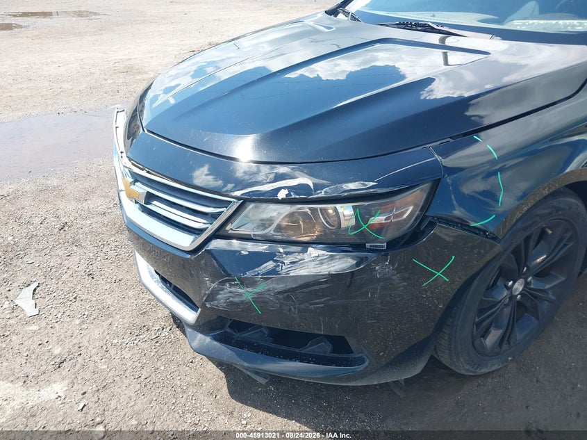 CHEVROLET IMPALA 2014 VIN 2G1125S3XE9284424