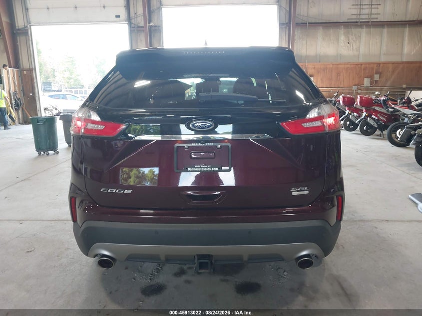 FORD EDGE 2019 VIN 2FMPK4J93KBC31520