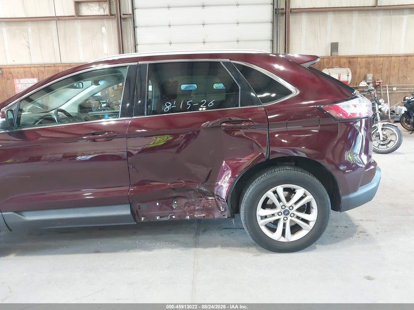 FORD EDGE 2019 VIN 2FMPK4J93KBC31520