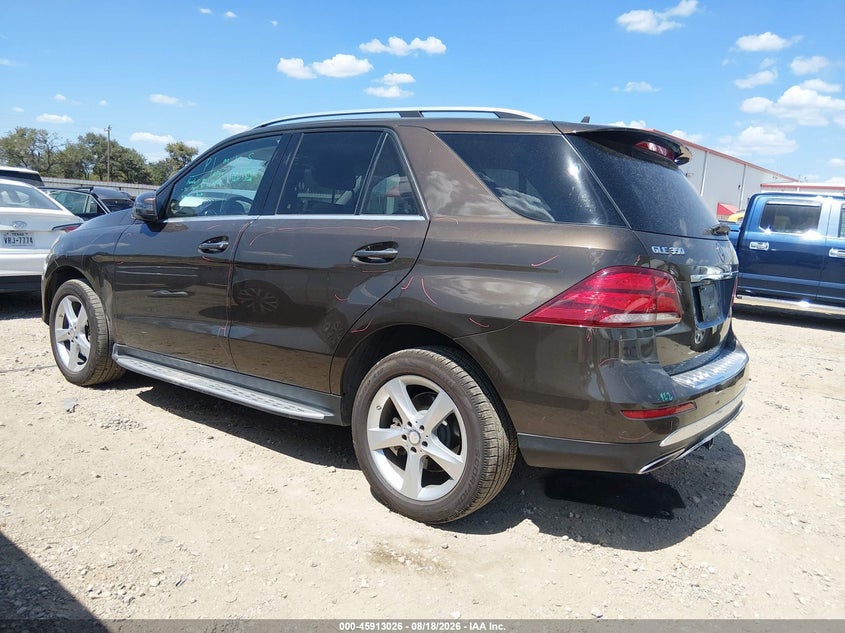 MERCEDES-BENZ GLE 350 - zdjęcie 14