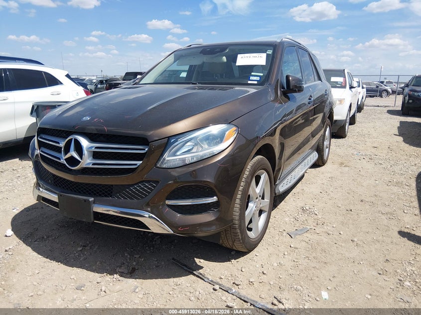 MERCEDES-BENZ GLE 350 - zdjęcie 2