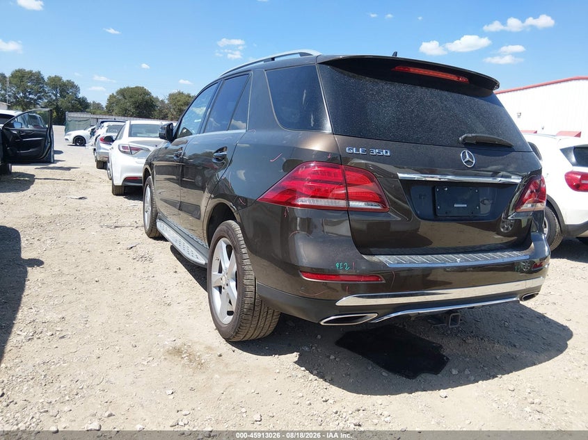 MERCEDES-BENZ GLE 350 - zdjęcie 3