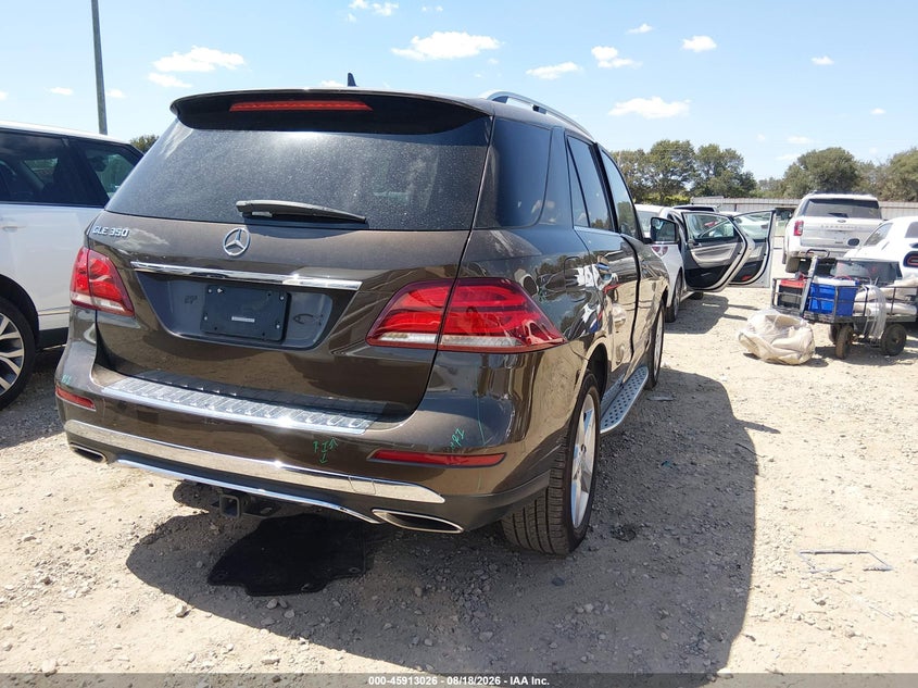 MERCEDES-BENZ GLE 350 - zdjęcie 4