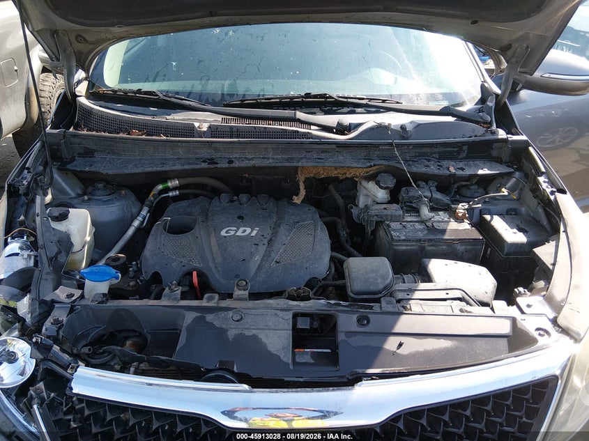 2015 KIA SPORTAGE SPORT UTILITY VEHICLE 2.4L I-4 DI, DOHC, VVT, 182HP