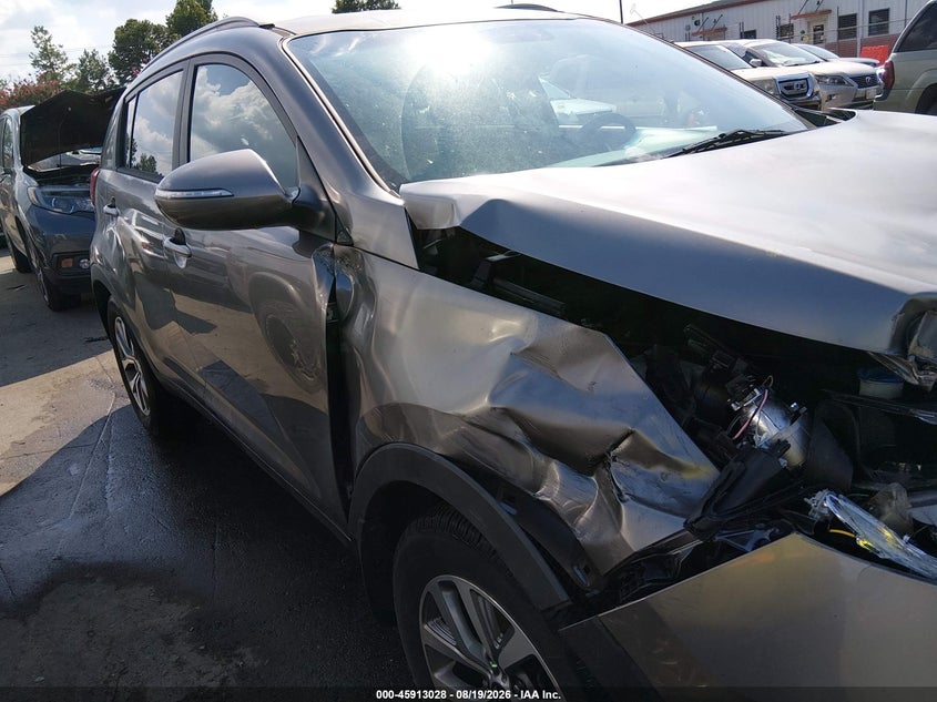 2015 KIA SPORTAGE SPORT UTILITY VEHICLE 2.4L I-4 DI, DOHC, VVT, 182HP