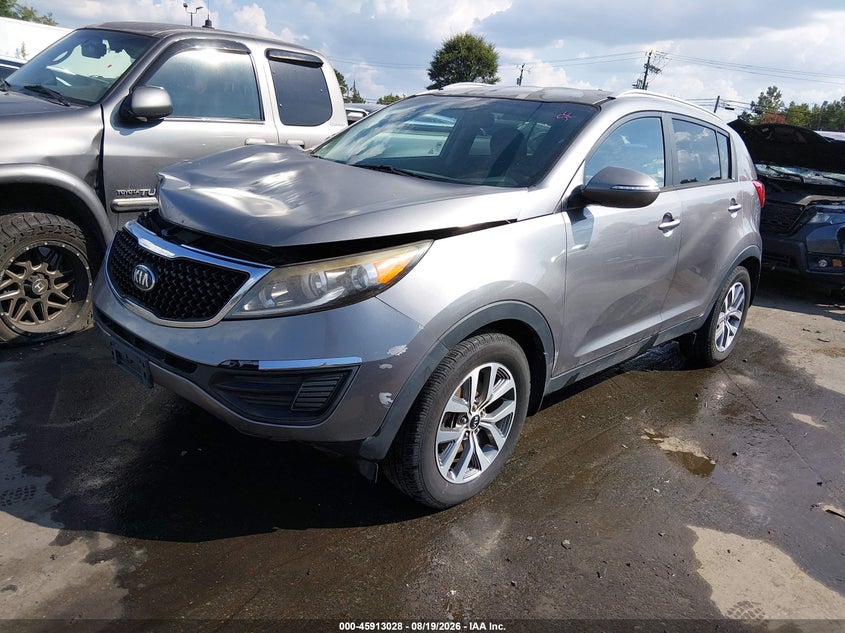 2015 KIA SPORTAGE SPORT UTILITY VEHICLE 2.4L I-4 DI, DOHC, VVT, 182HP