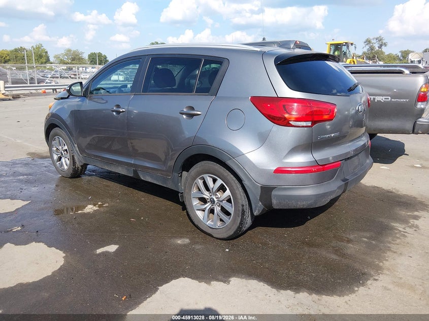 2015 KIA SPORTAGE SPORT UTILITY VEHICLE 2.4L I-4 DI, DOHC, VVT, 182HP