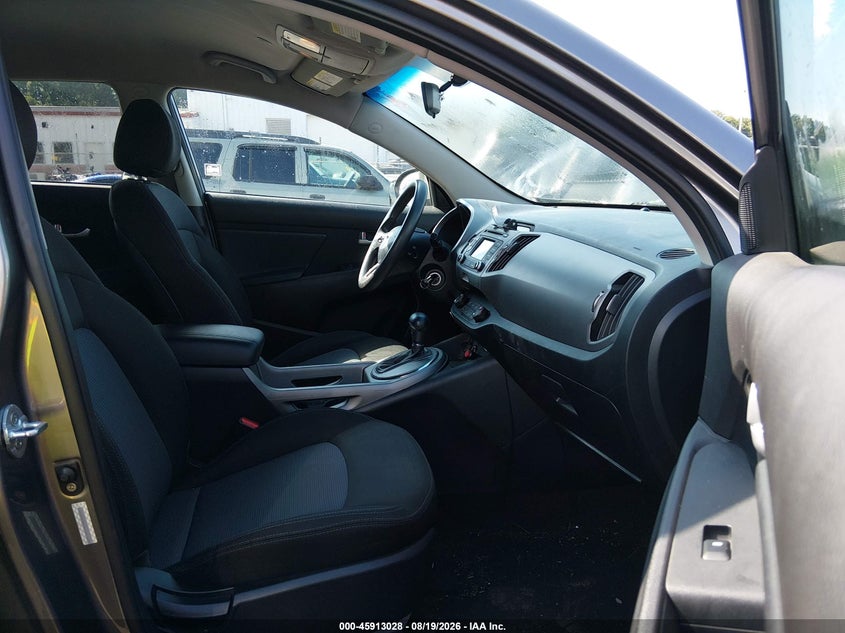 2015 KIA SPORTAGE SPORT UTILITY VEHICLE 2.4L I-4 DI, DOHC, VVT, 182HP