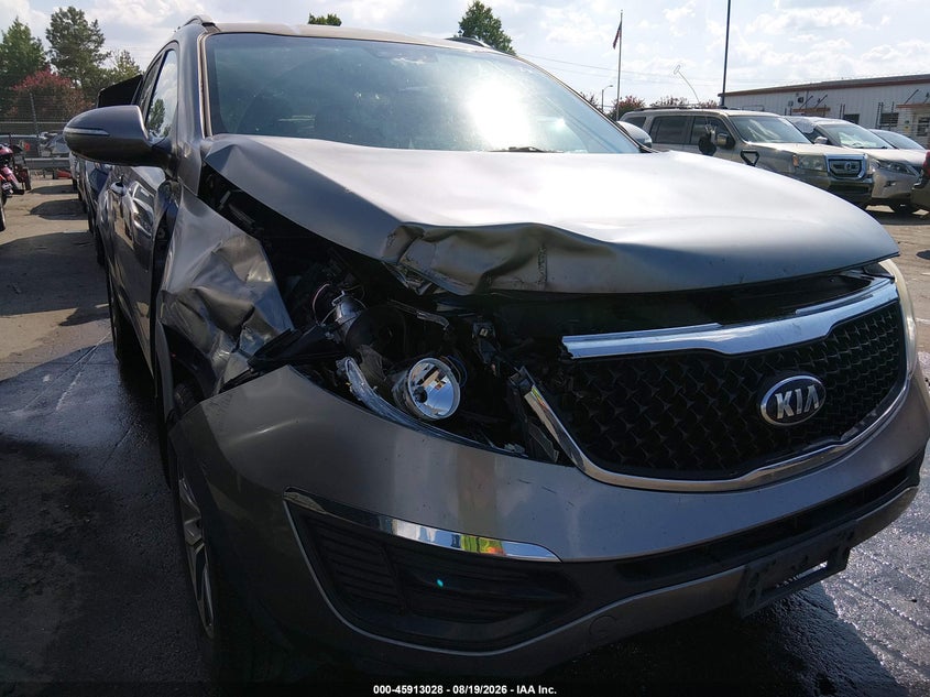 2015 KIA SPORTAGE SPORT UTILITY VEHICLE 2.4L I-4 DI, DOHC, VVT, 182HP