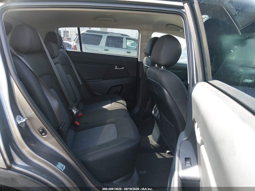 2015 KIA SPORTAGE SPORT UTILITY VEHICLE 2.4L I-4 DI, DOHC, VVT, 182HP