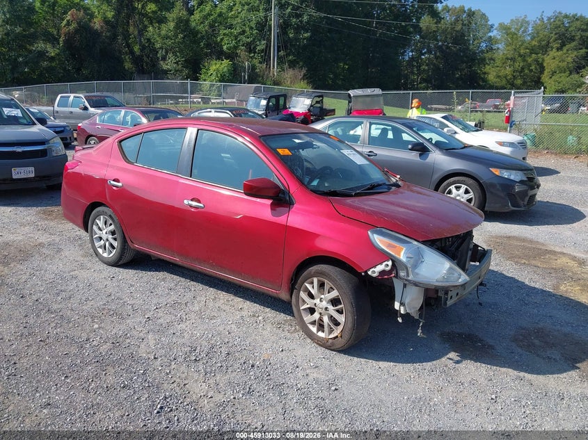 Vin: 3n1cn7ap4jl880260, lot: 46412101, nissan versa 1.6 sv 2018 img_1