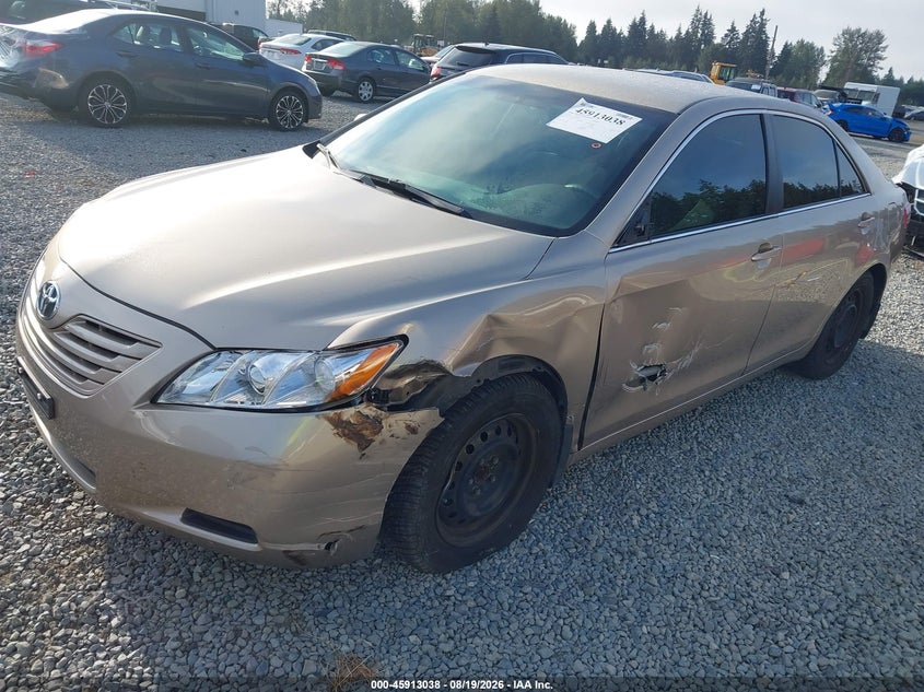 2007 Toyota Camry, Лівий бік, IAAI, VIN 4T1BE46K87U677824 — фото 2
