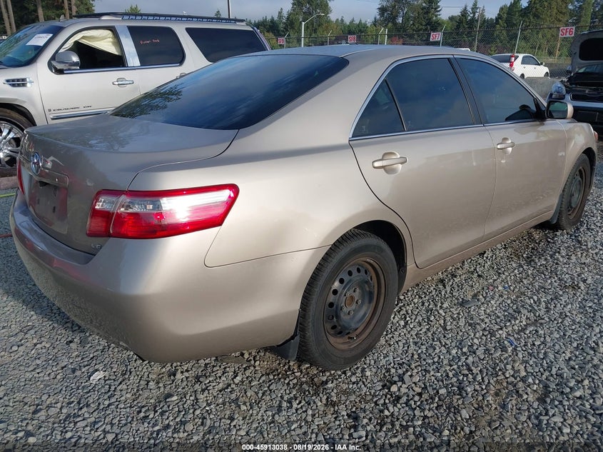 2007 TOYOTA CAMRY SEDAN 2.4L I-4 DOHC, VVT, 158HP