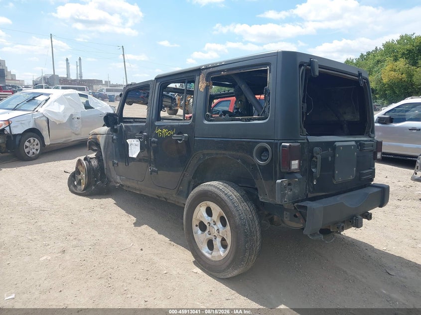 JEEP WRANGLER UNLIMITED 2013 VIN 1C4HJWEGXDL696847