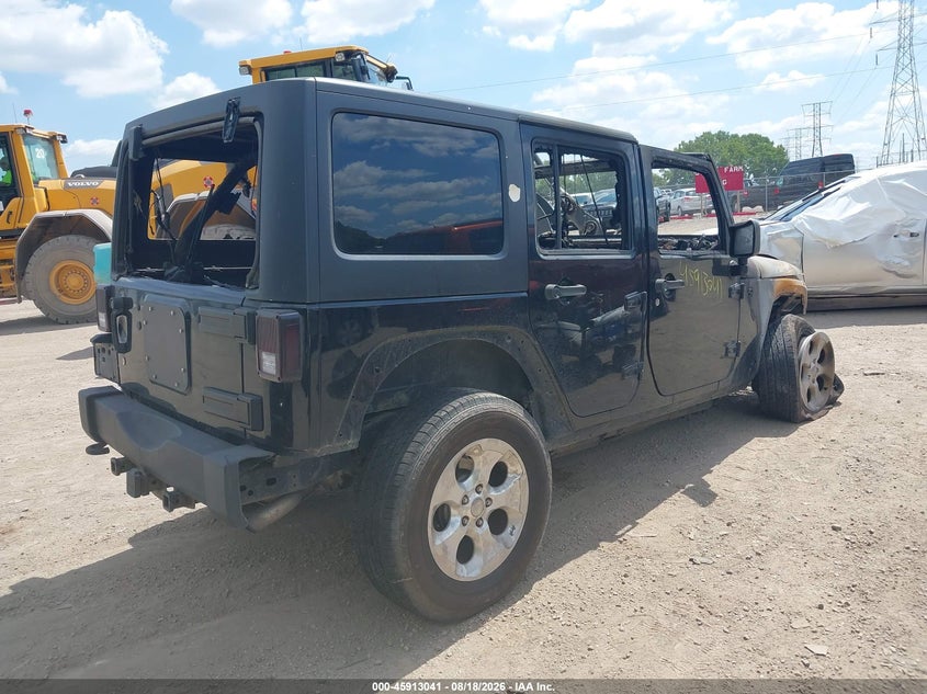 JEEP WRANGLER UNLIMITED 2013 VIN 1C4HJWEGXDL696847