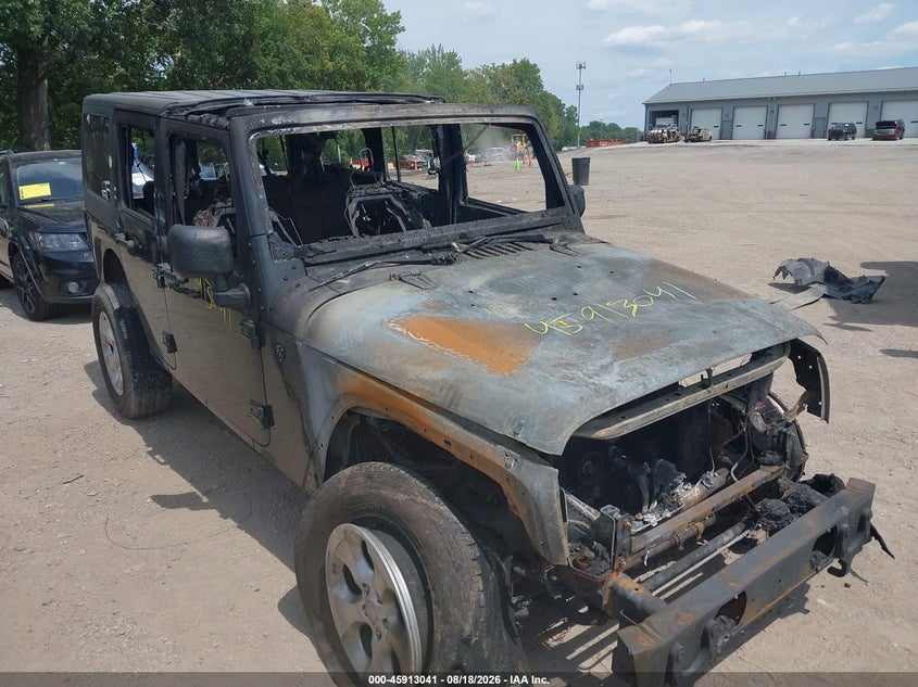 JEEP WRANGLER UNLIMITED 2013 VIN 1C4HJWEGXDL696847