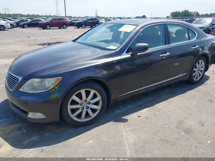 2009 LEXUS LS 460 auction photo 2