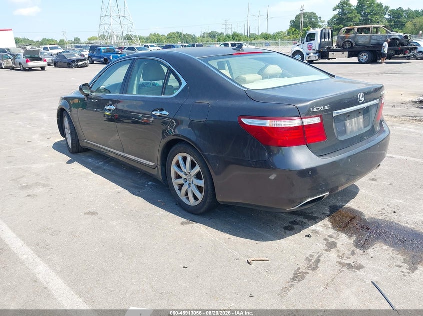 2009 LEXUS LS 460 auction photo 3
