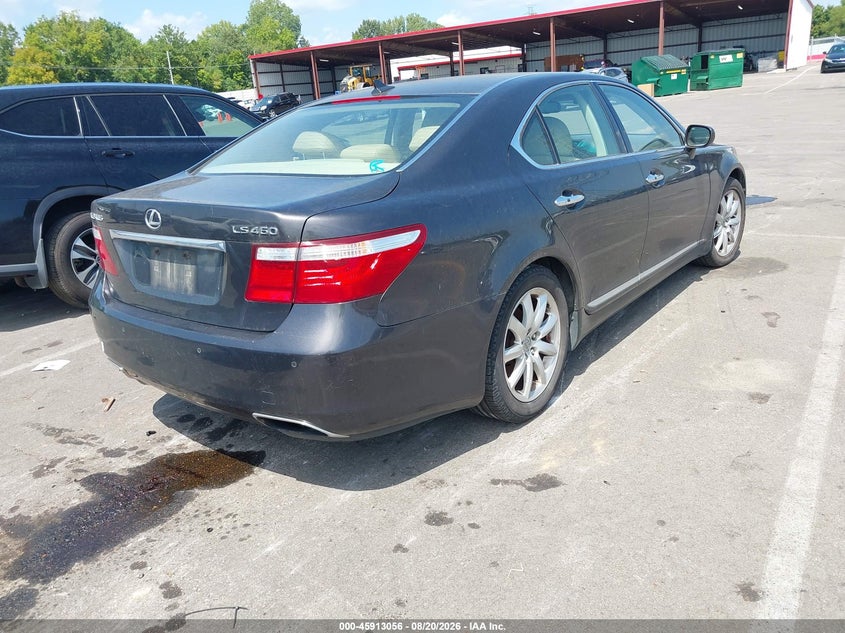 2009 LEXUS LS 460 auction photo 4