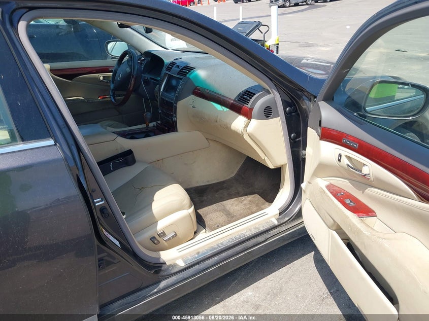 2009 LEXUS LS 460 auction photo 5