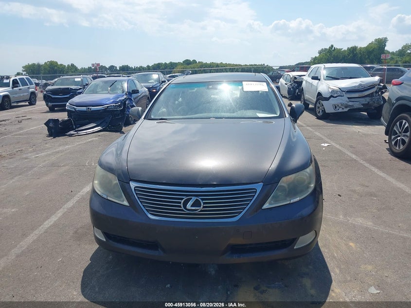 2009 LEXUS LS 460 auction photo 6