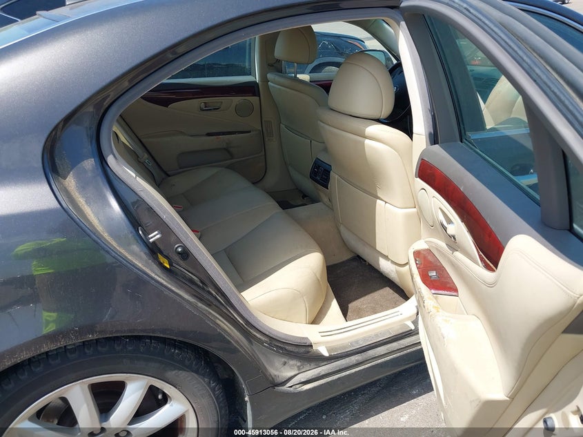 2009 LEXUS LS 460 auction photo 8