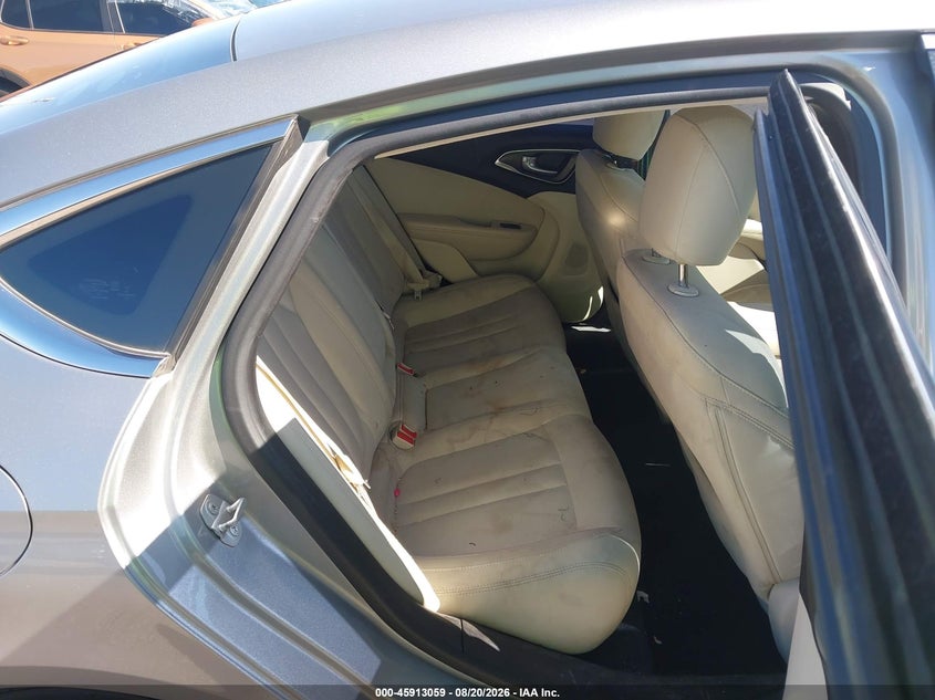 CHRYSLER 200 2015 VIN 1C3CCCAB6FN755675