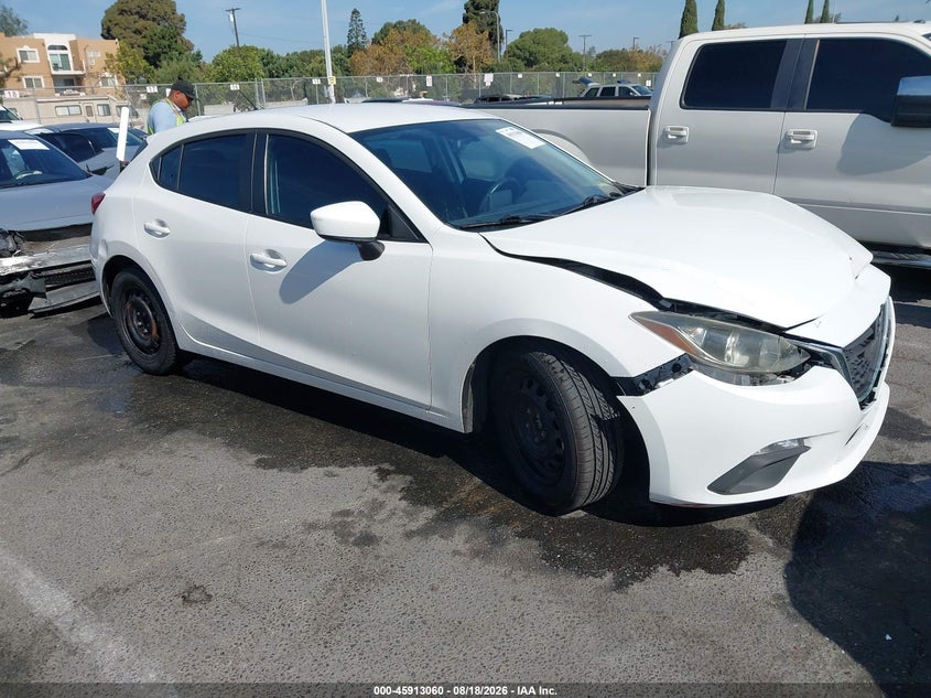 Vin: jm1bm1j73g1334039, lot: 46412128, mazda mazda3 i sport 2016 img_1