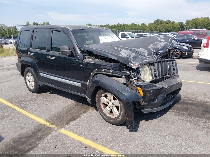 2009 JEEP LIBERTY SPORT