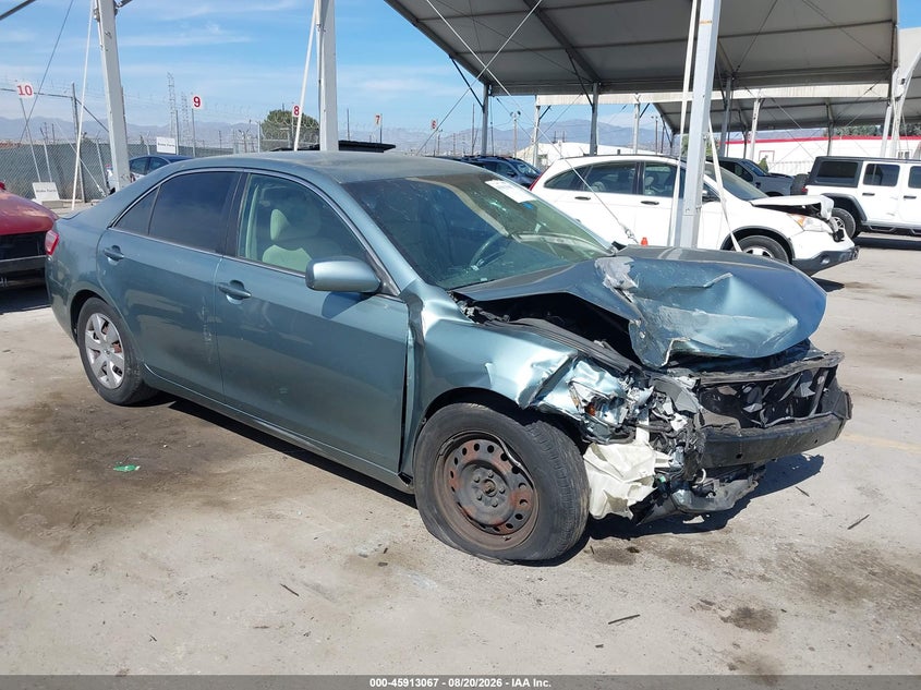2009 Toyota Camry Le, Правый перёд, IAAI, VIN 4T4BE46K49R062602