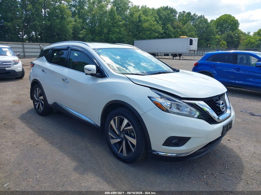2017 NISSAN MURANO auction photo 1