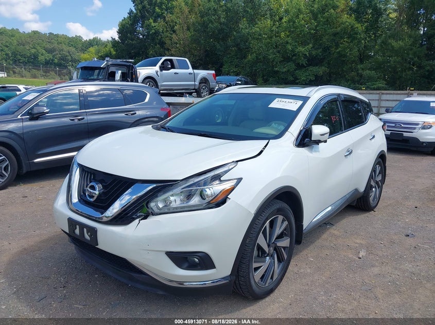 2017 NISSAN MURANO auction photo 2