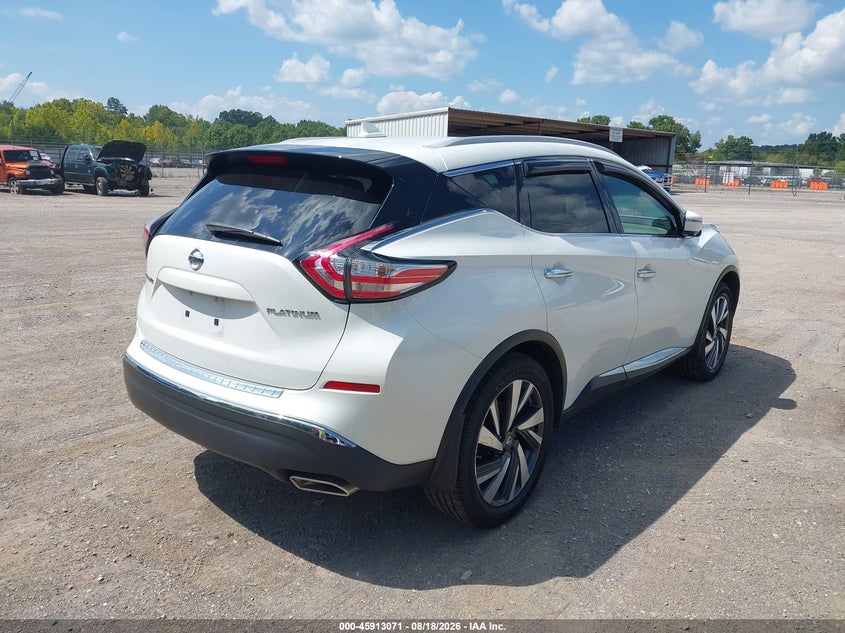 2017 NISSAN MURANO auction photo 4