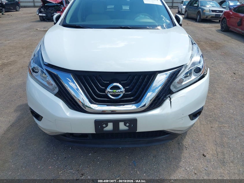 2017 NISSAN MURANO auction photo 6