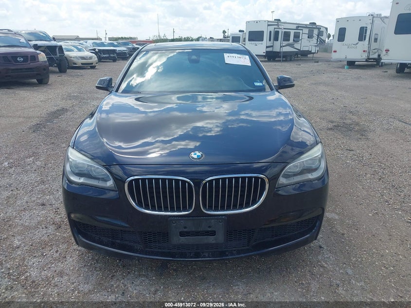 BMW 750I 2014 VIN WBAYA8C50ED228132