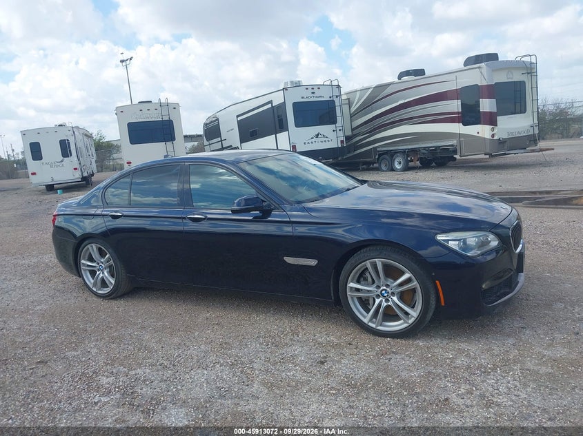 BMW 750I 2014 VIN WBAYA8C50ED228132