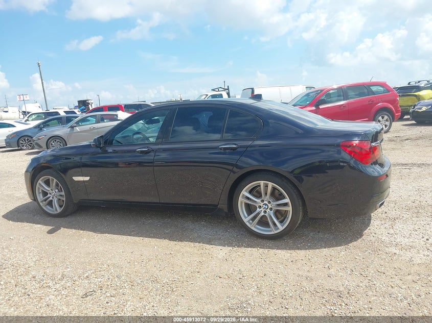 BMW 750I 2014 VIN WBAYA8C50ED228132