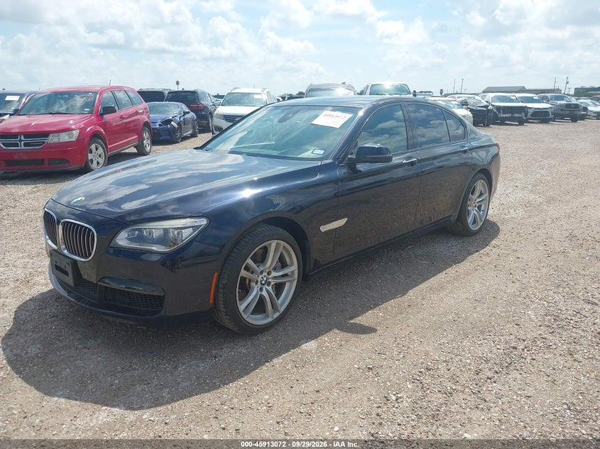 BMW 750I 2014 VIN WBAYA8C50ED228132