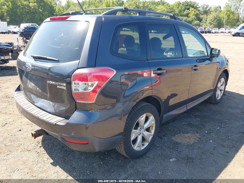 SUBARU FORESTER 2015 VIN JF2SJAFC8FH528376