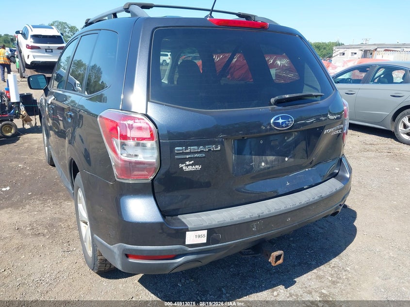 2015 SUBARU FORESTER auction photo 6