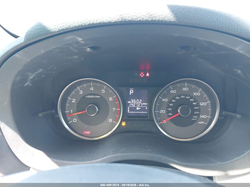2015 SUBARU FORESTER auction photo 7
