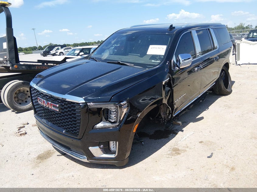 GMC YUKON XL - zdjęcie 2