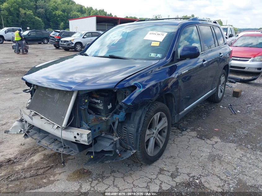 2011 TOYOTA HIGHLANDER SPORT UTILITY VEHICLE 3.5L V-6 DOHC, VVT, 270HP