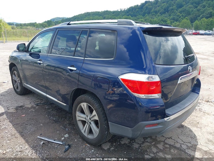 2011 TOYOTA HIGHLANDER SPORT UTILITY VEHICLE 3.5L V-6 DOHC, VVT, 270HP
