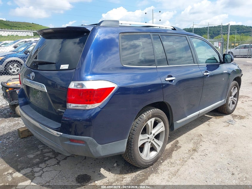 2011 TOYOTA HIGHLANDER SPORT UTILITY VEHICLE 3.5L V-6 DOHC, VVT, 270HP