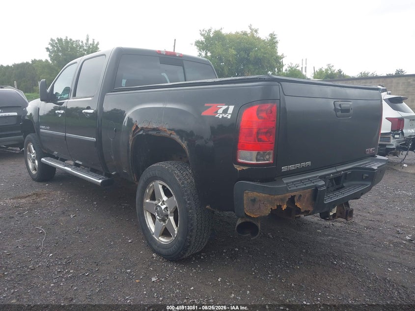 2014 GMC SIERRA 2500HD auction photo 3